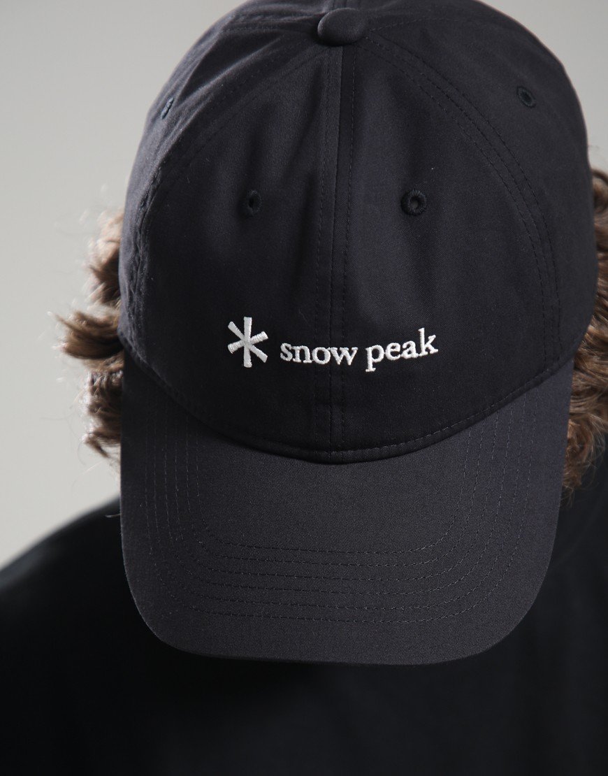 Snow Peak NSD Logo Cap 1 Black