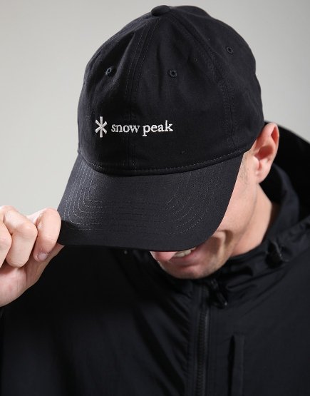Snow Peak NSD Logo Cap 2 Black