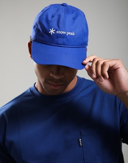 Snow Peak NSD Logo Cap Blue