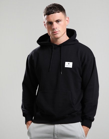 Snow Peak NSD Logo Hoody Black