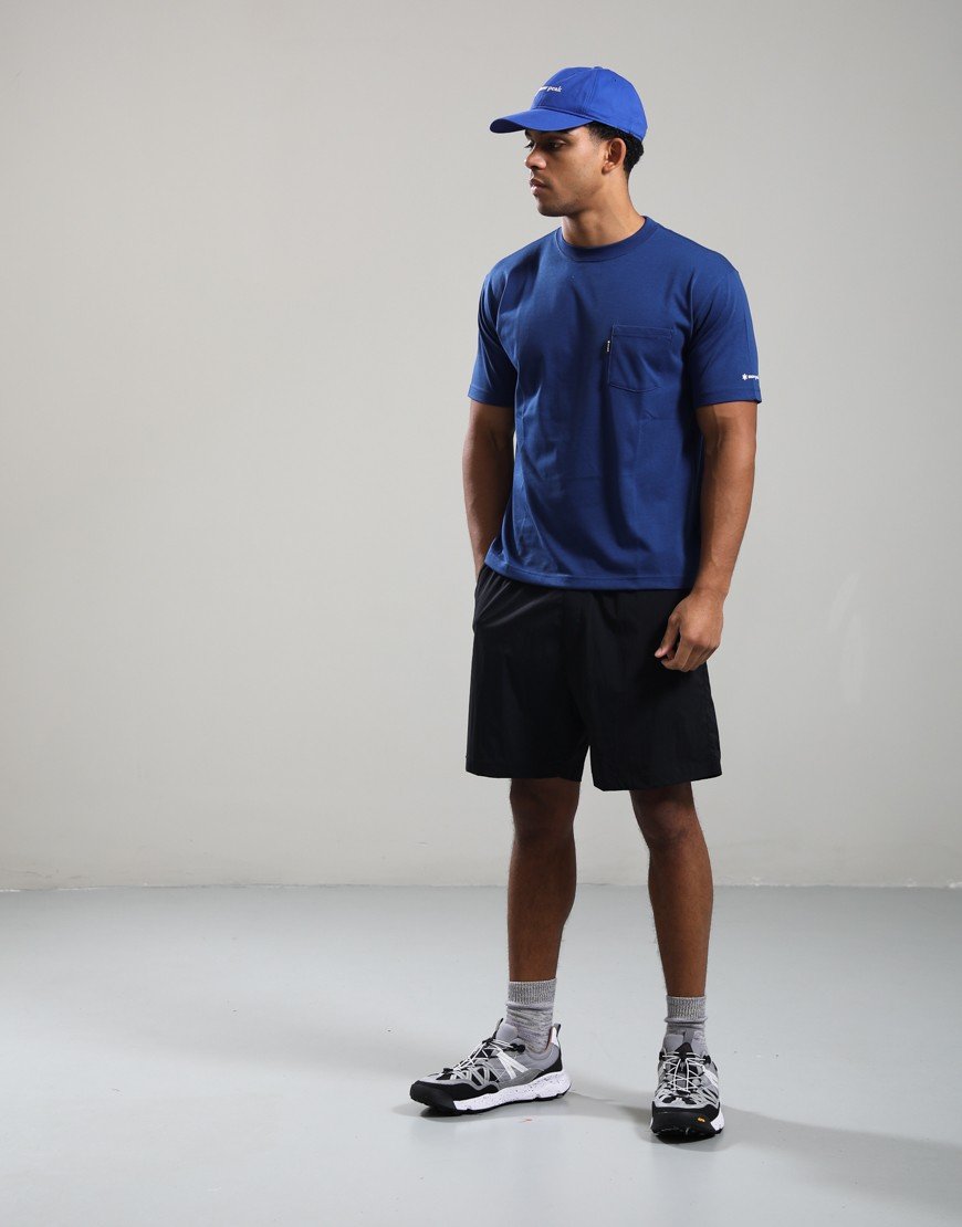 Snow Peak NSD Pocket T-Shirt Blue
