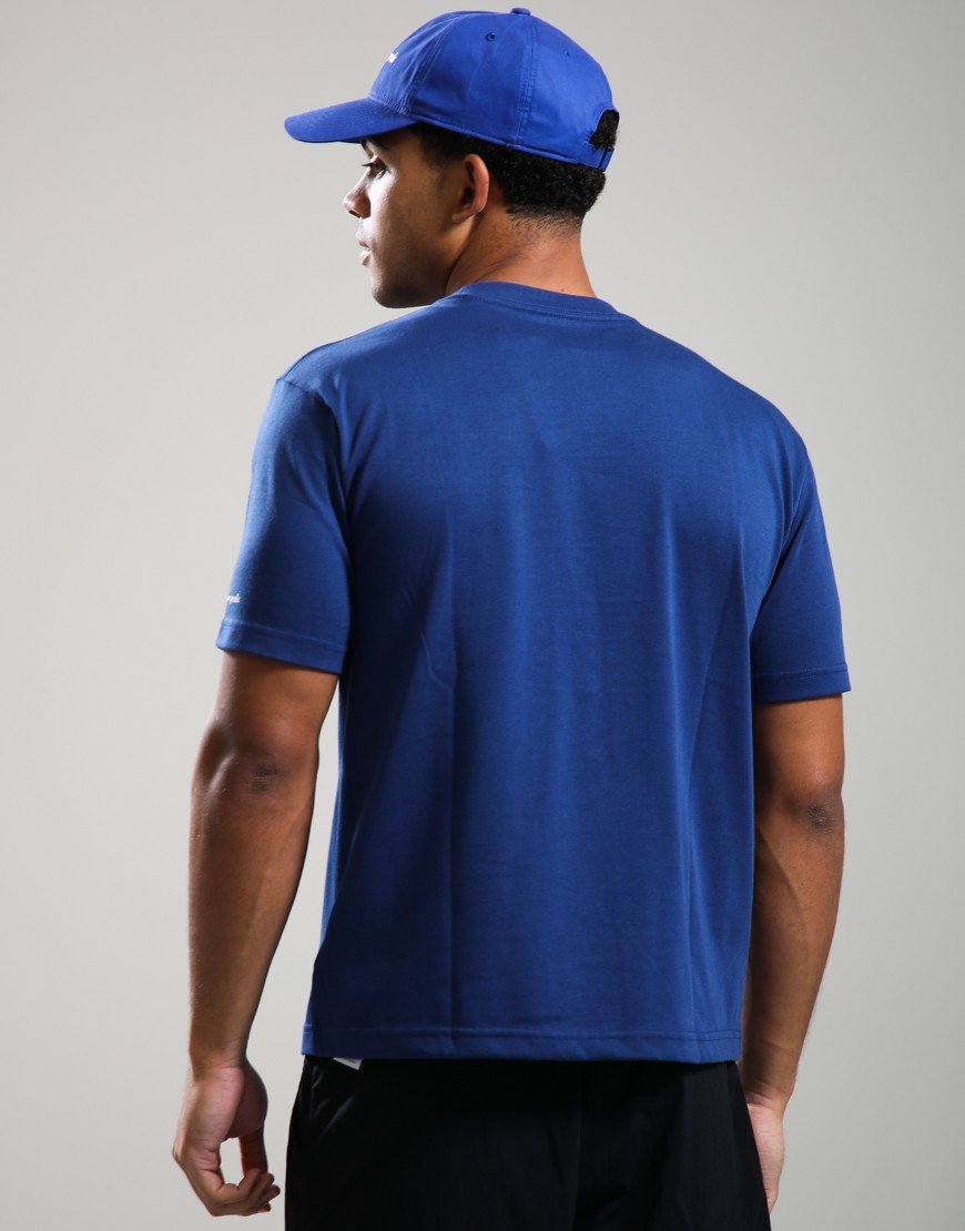 Snow Peak NSD Pocket T-Shirt Blue