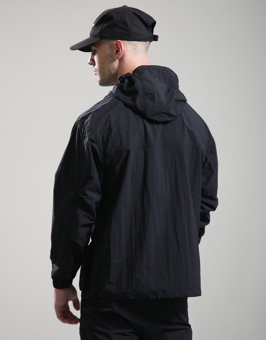 Snow Peak Nylon Double Rip Jacket Black