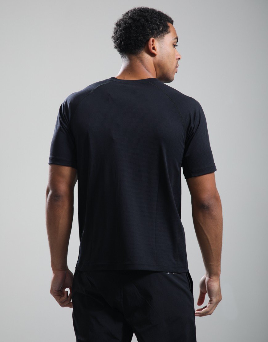 Snow Peak Polartec Power Dry T-Shirt Black