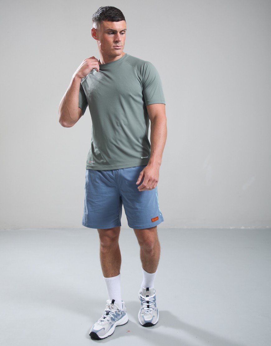 Snow Peak Polartec Power Dry T-Shirt Foliage