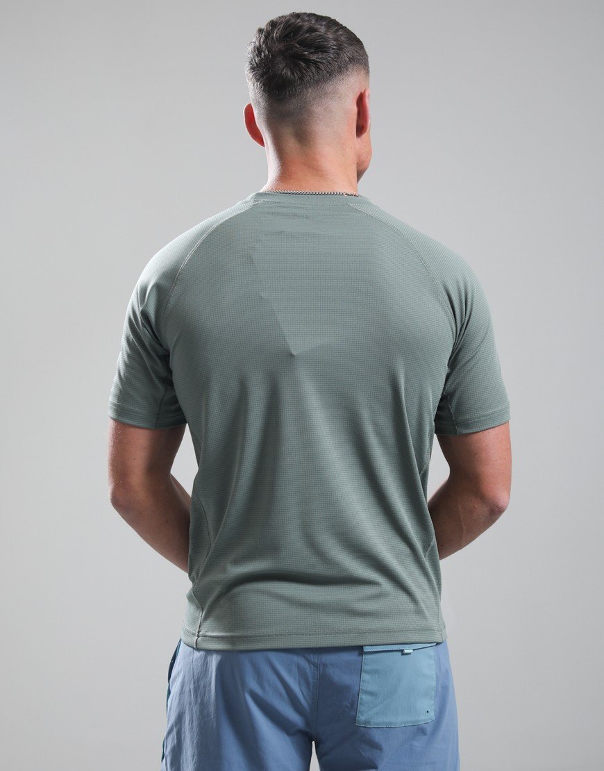 Snow Peak Polartec Power Dry T-Shirt Foliage