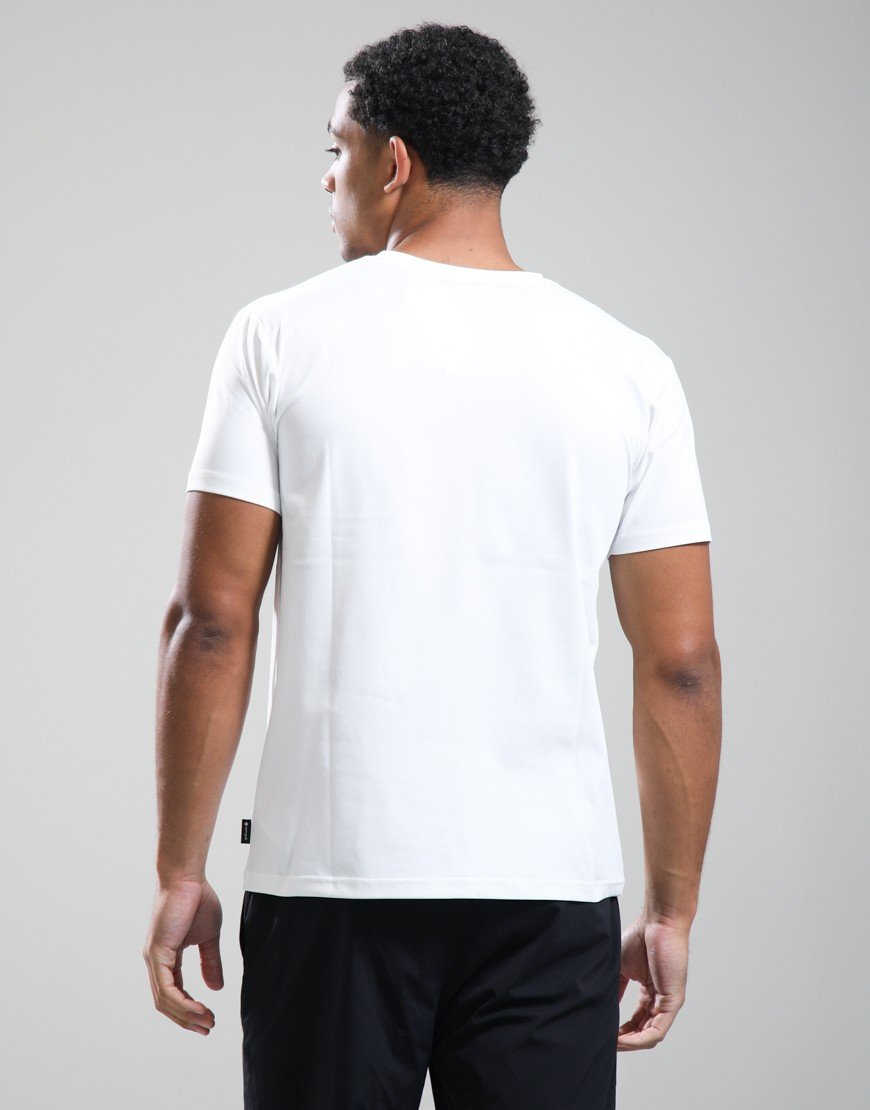 Snow Peak SP Fireplace Dry T-Shirt White