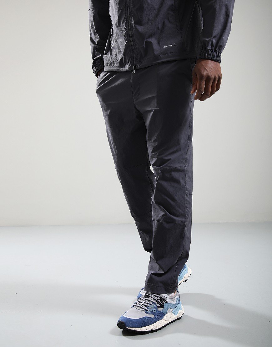 Snow Peak Utility Pants Charcoal