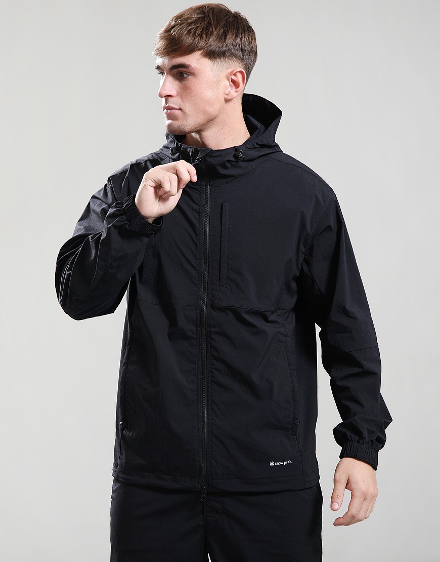 Snow Peak Utility Parka Black