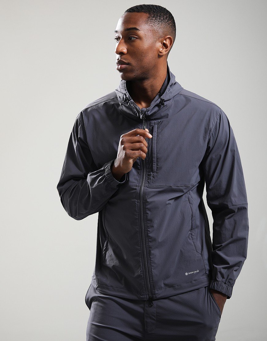 Snow Peak Utility Parka Charcoal