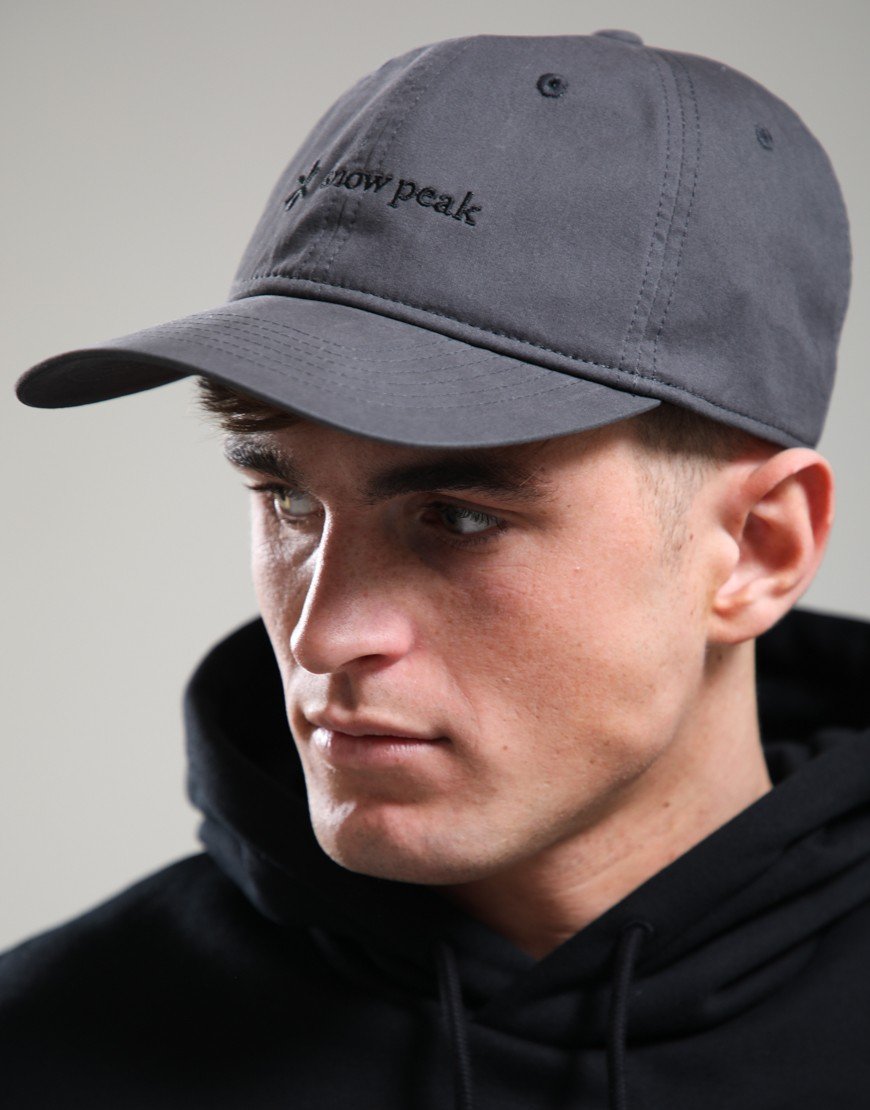 Snow Peak NSD Logo Cap 2 Charcoal