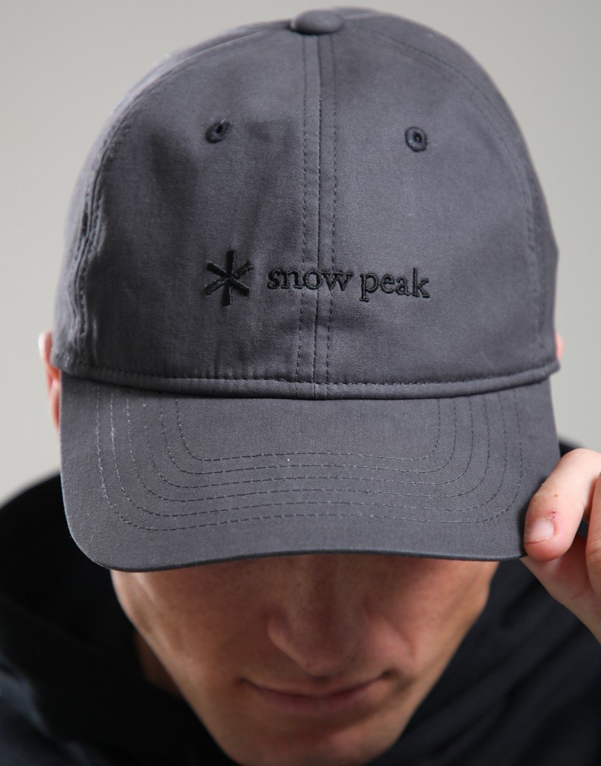 Snow Peak NSD Logo Cap 2 Charcoal
