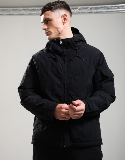 Ten c Daisuke Down Jacket Black