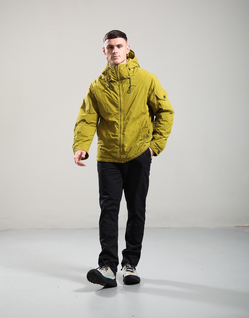 Ten c Daisuke Down Jacket Green Willow