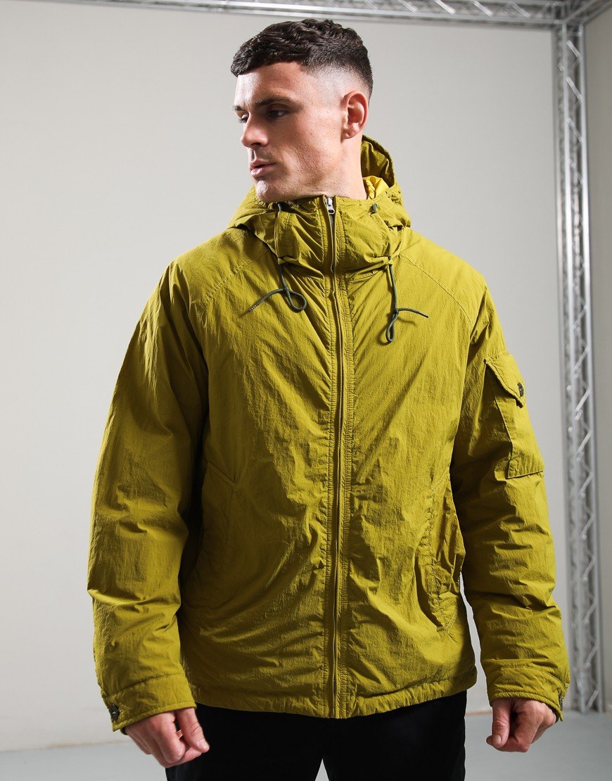 Ten c Daisuke Down Jacket Green Willow