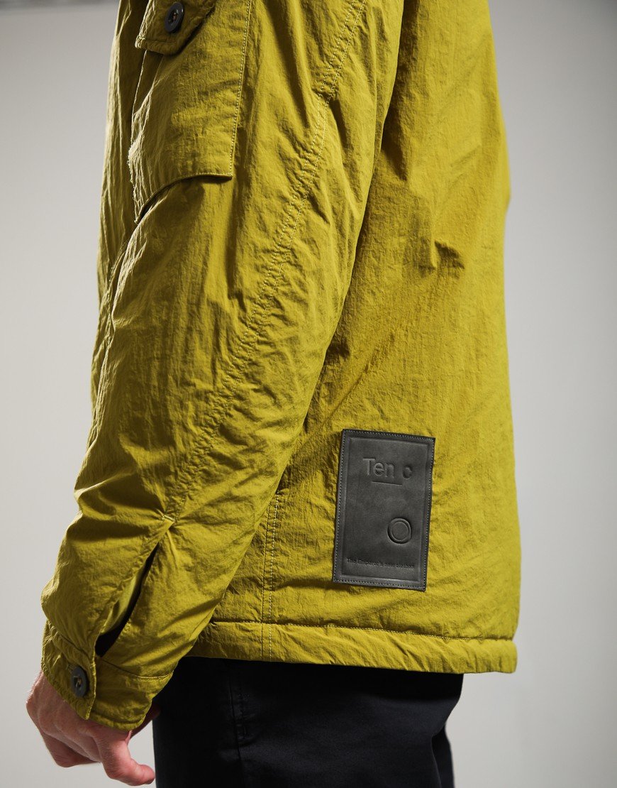 Ten c Daisuke Down Jacket Green Willow