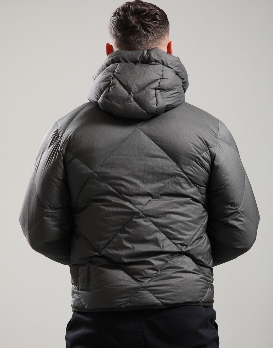 Ten c Izumo Down Liner Jacket Soot Grey
