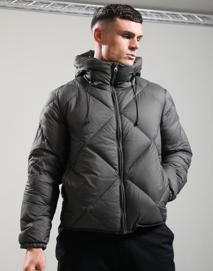 Ten c Izumo Down Liner Jacket Soot Grey
