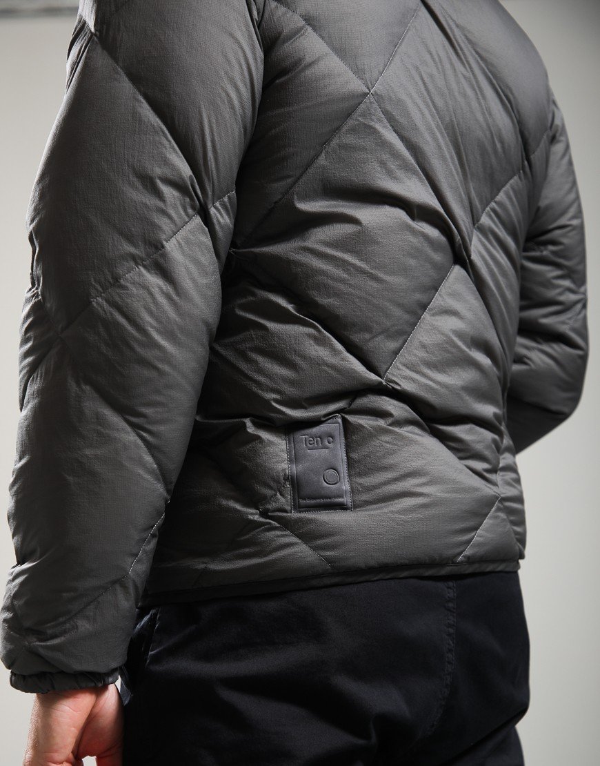Ten c Izumo Down Liner Jacket Soot Grey