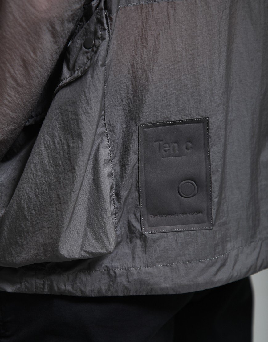 Ten C Skye Ten Anorak Iron Grey