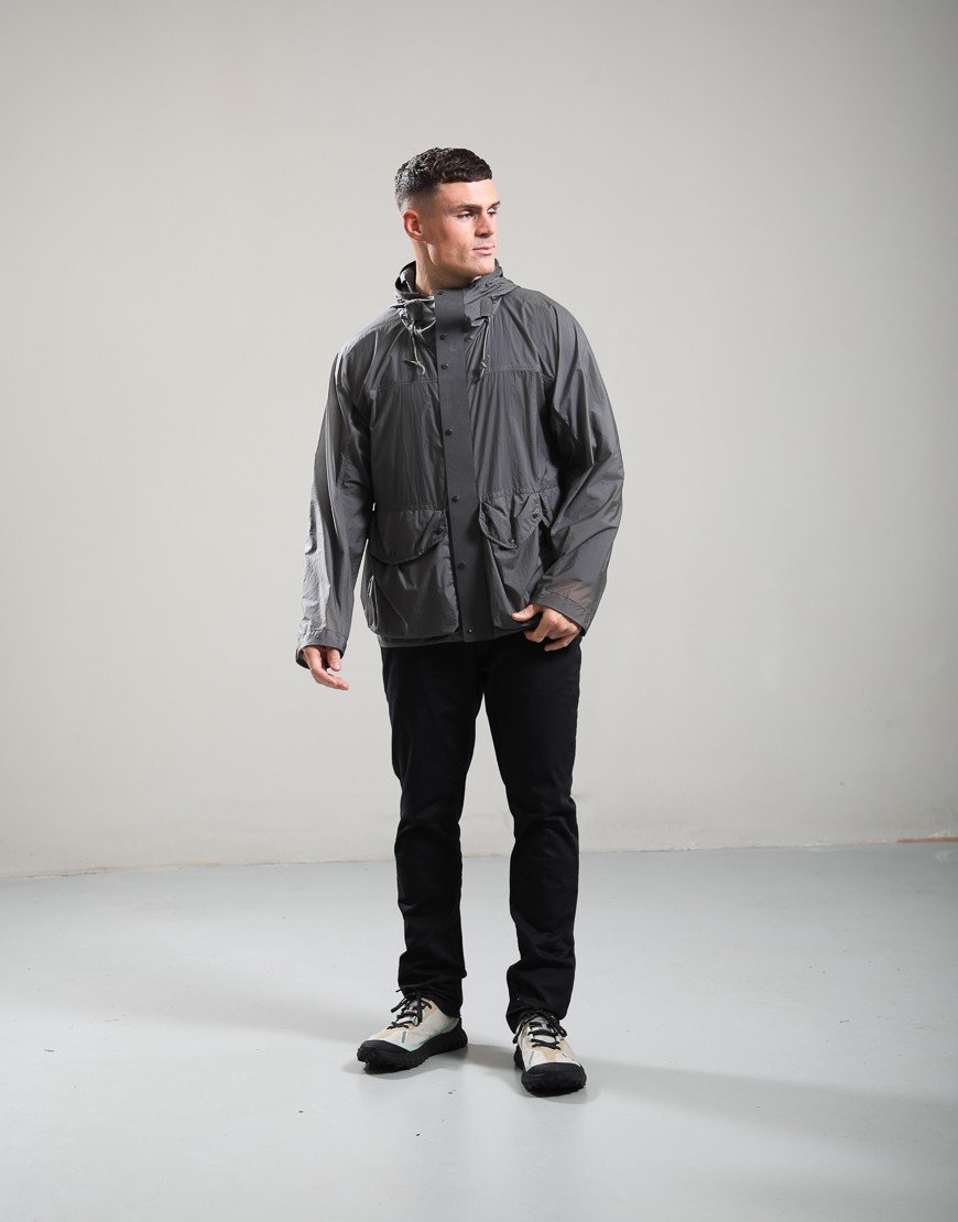 Ten C Skye Ten Anorak Iron Grey