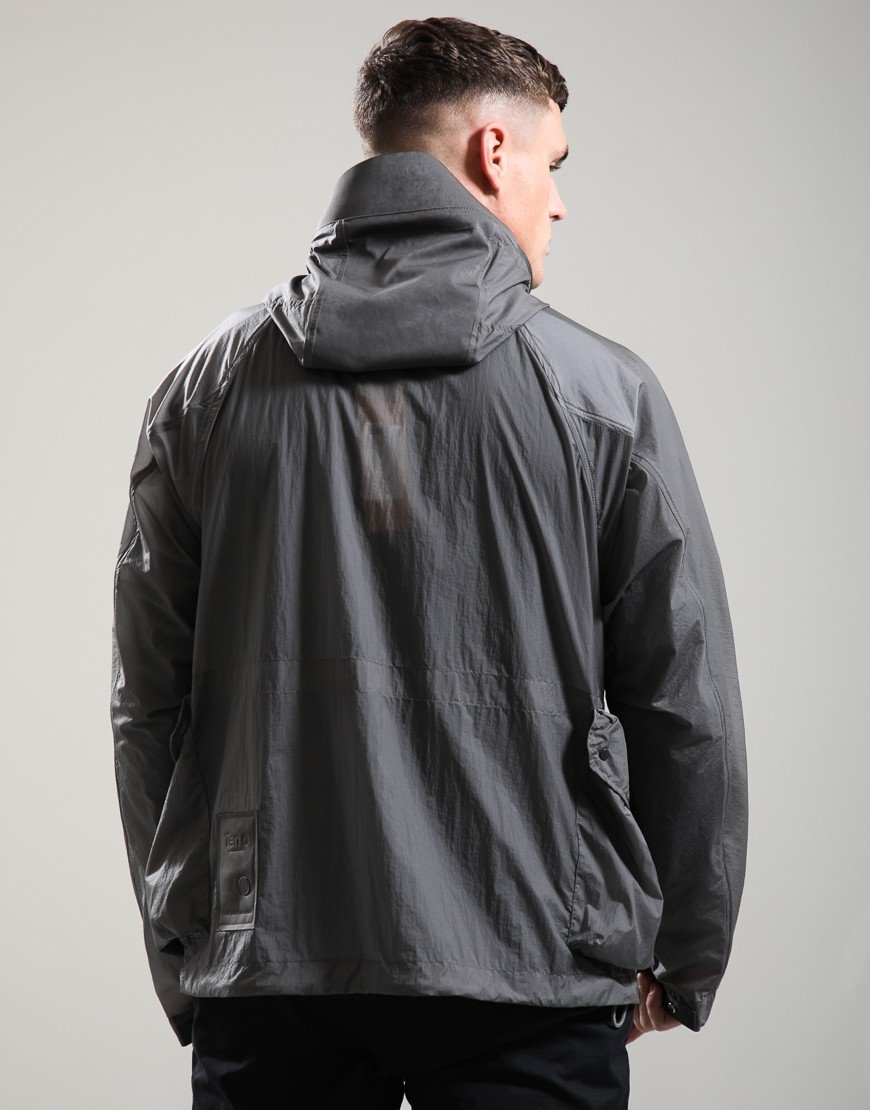 Ten C Skye Ten Anorak Iron Grey