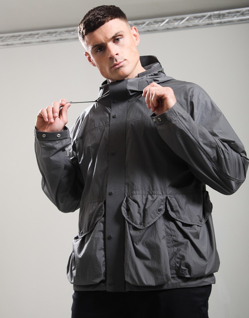 Ten C Skye Ten Anorak Iron Grey