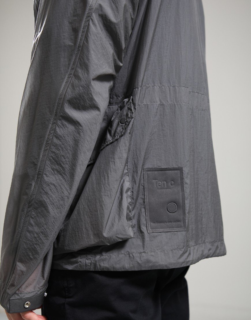 Ten C Skye Ten Anorak Iron Grey