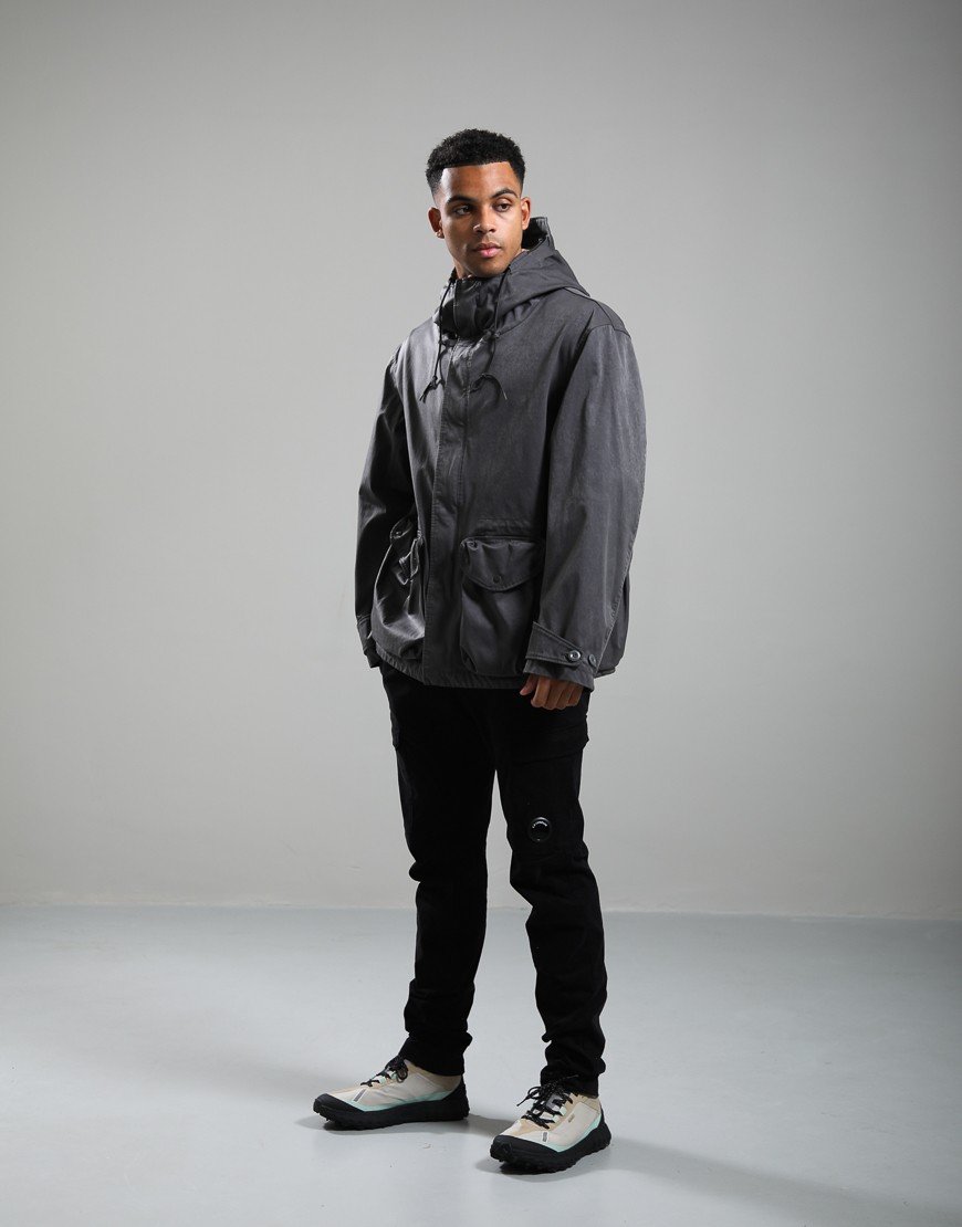 Ten C Skye Ten Anorak OJJ Soot Grey