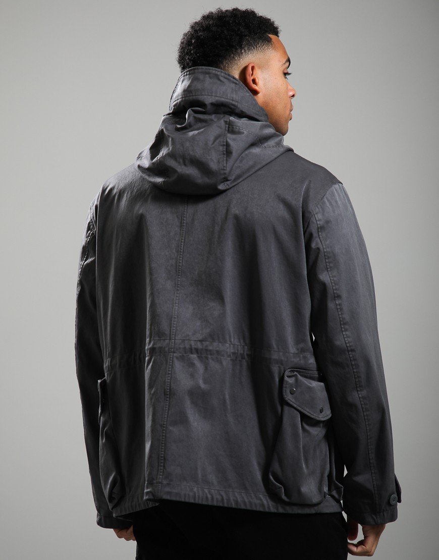 Ten C Skye Ten Anorak OJJ Soot Grey