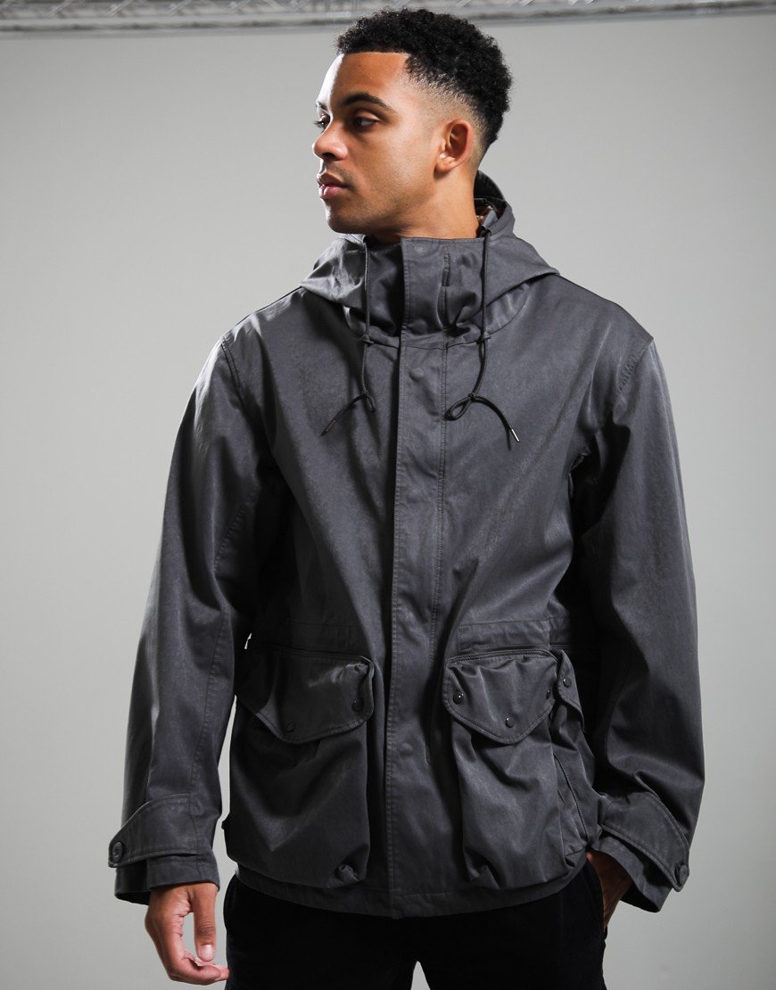 Ten C Skye Ten Anorak OJJ Soot Grey