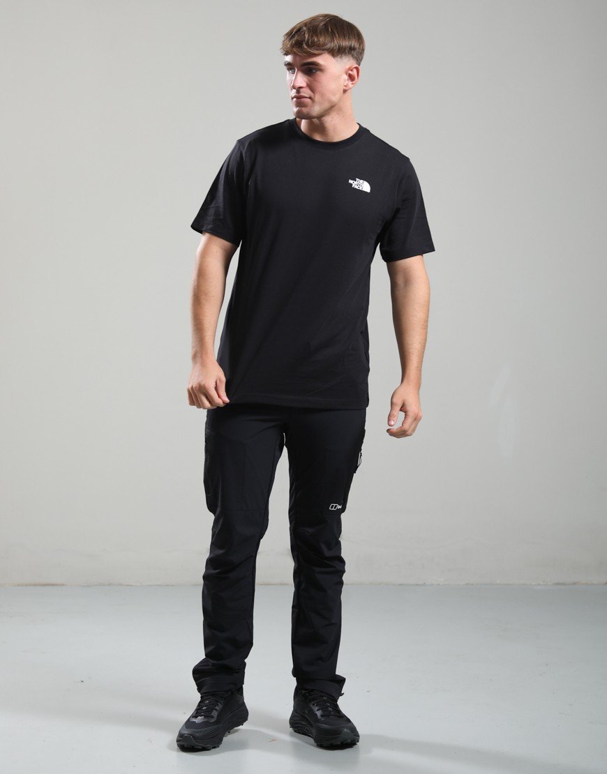 The North Face Granitic Rock Box NSE T-Shirt Black