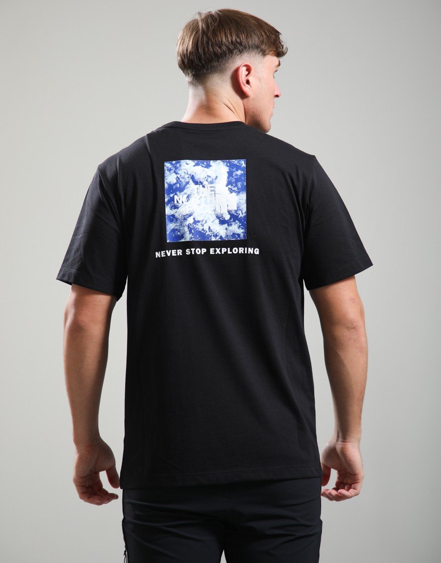 The North Face Granitic Rock Box NSE T-Shirt Black