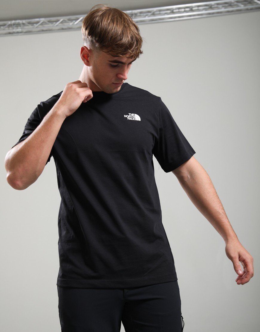 The North Face Granitic Rock Box NSE T-Shirt Black