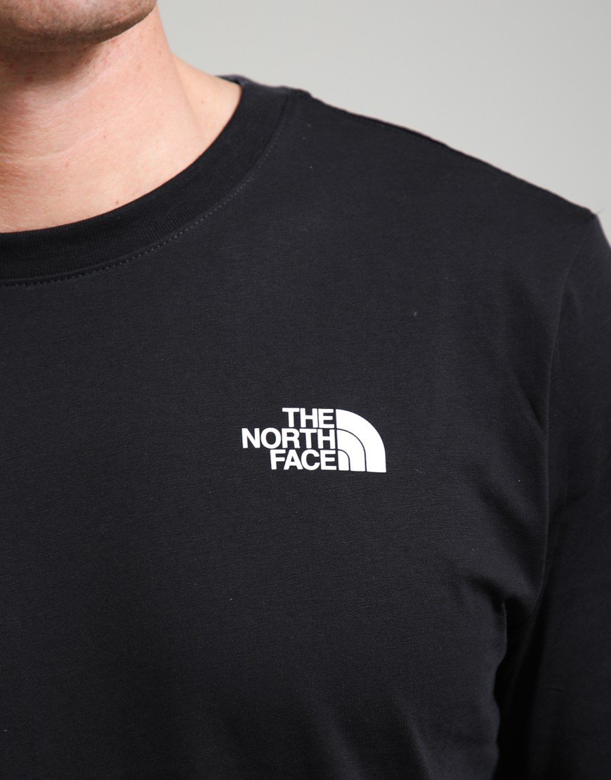 The North Face Granitic Rock Box NSE T-Shirt Black