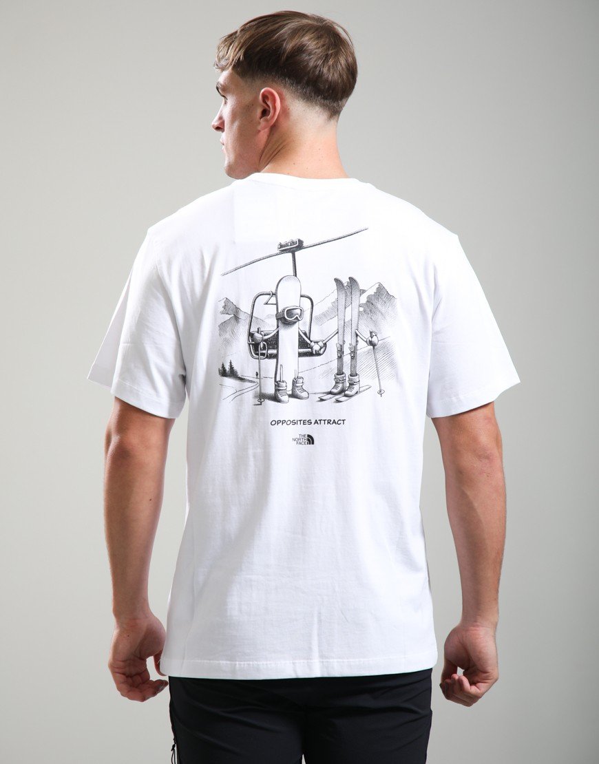 The North Face Opposites Attract RLX Graphic T-Shirt White