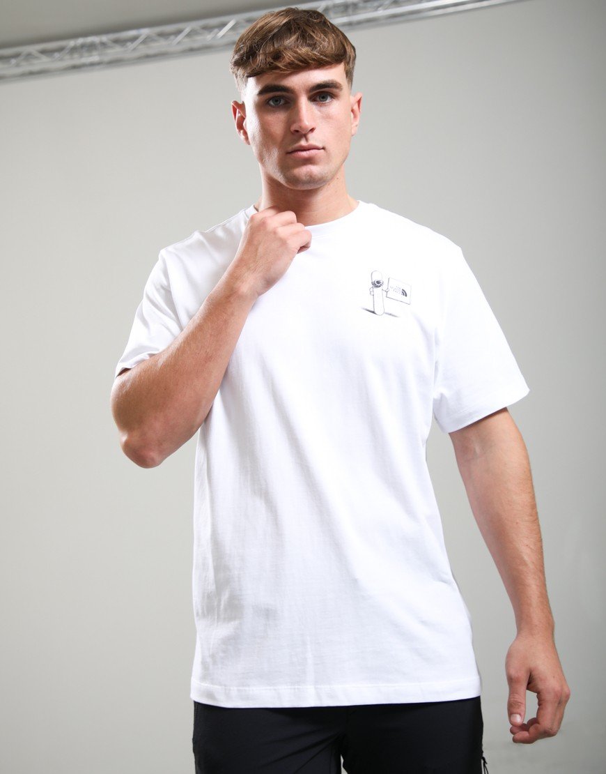 The North Face Opposites Attract RLX Graphic T-Shirt White
