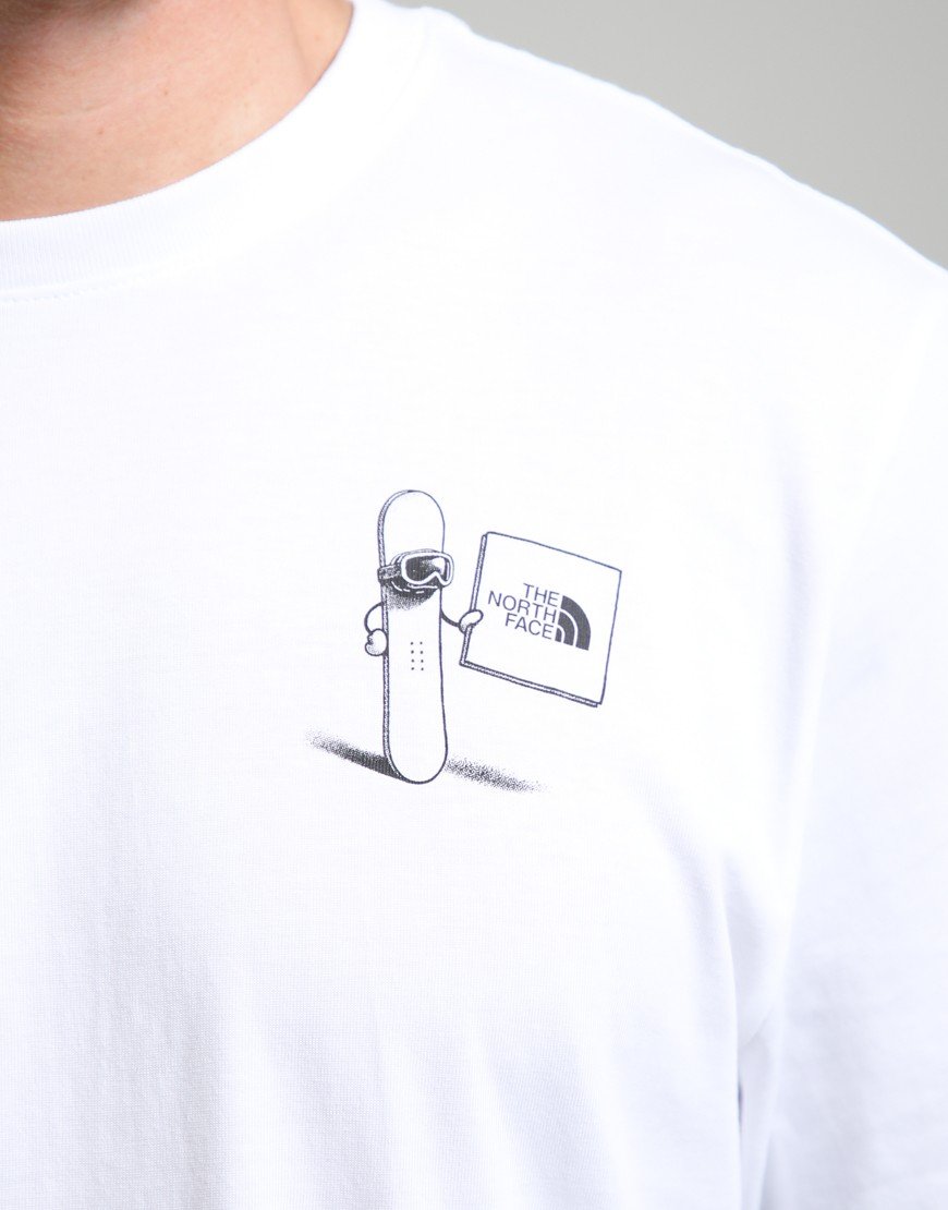 The North Face Opposites Attract RLX Graphic T-Shirt White
