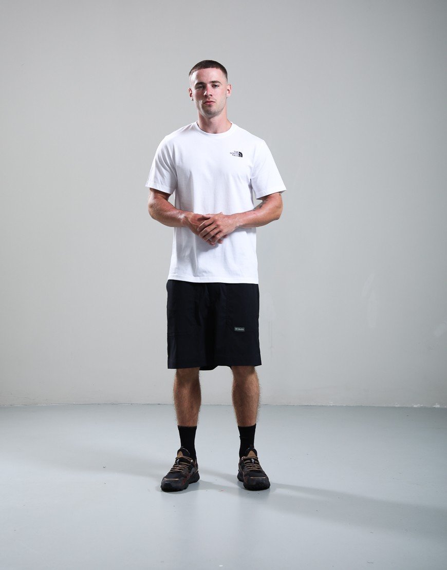 The North Face Vertical Graphic T-Shirt White