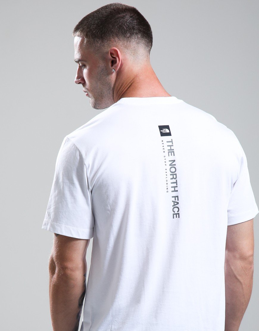 The North Face Vertical Graphic T-Shirt White