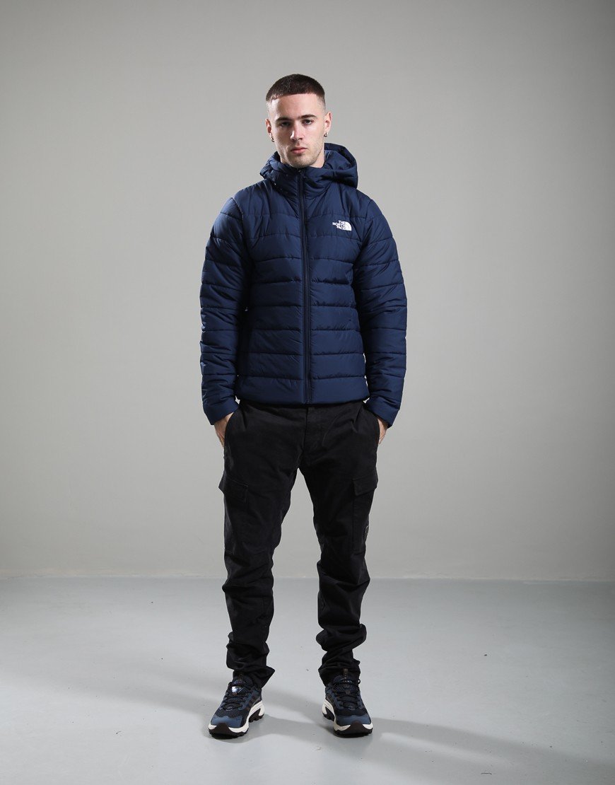 The North Face Aconcagua Hooded Jacket Summit Navy