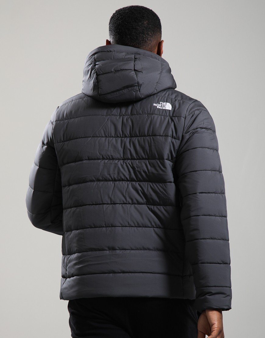 The North Face Aconcagua Hooded Jacket Anthracite Grey