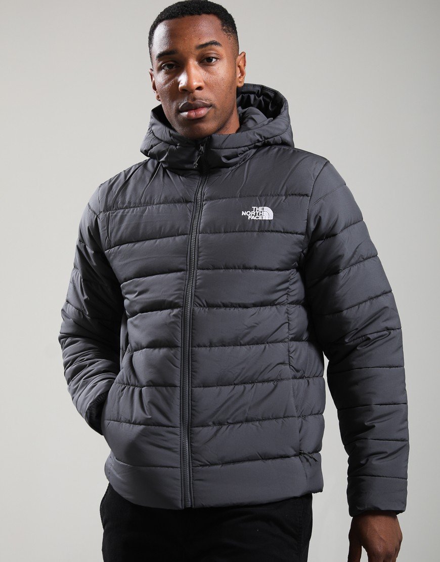 The North Face Aconcagua Hooded Jacket Anthracite Grey