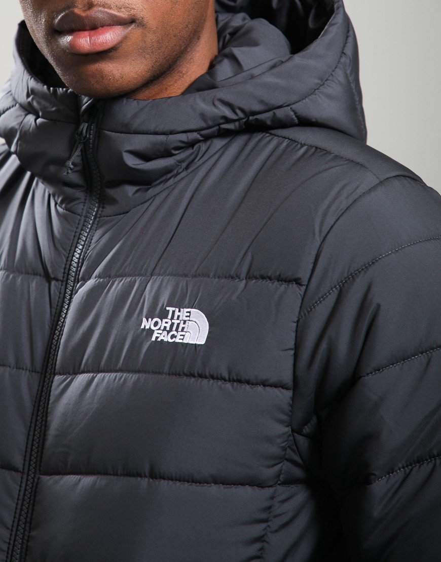 The North Face Aconcagua Hooded Jacket Anthracite Grey