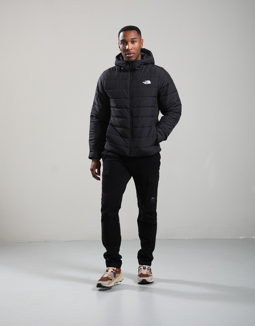 The North Face Aconcagua Hooded Jacket Black