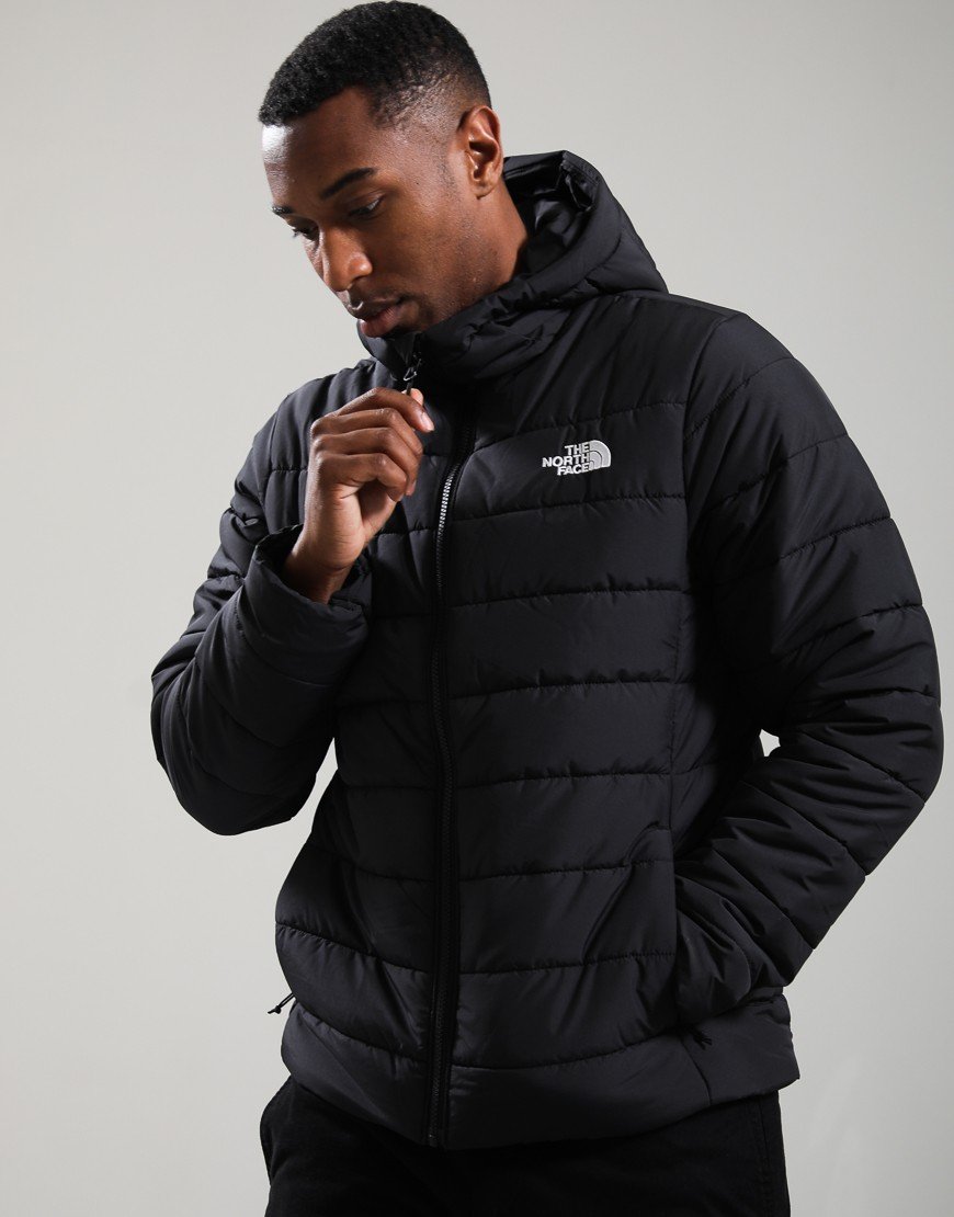 The North Face Aconcagua Hooded Jacket Black