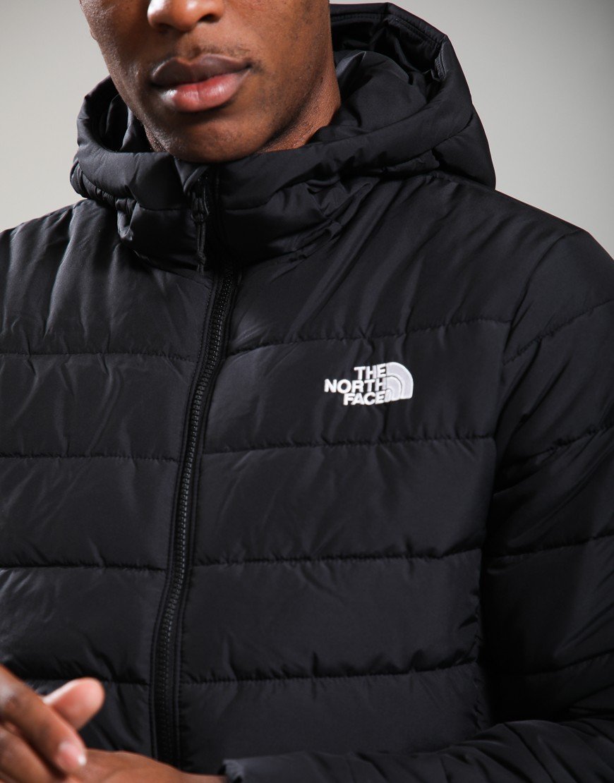 The North Face Aconcagua Hooded Jacket Black