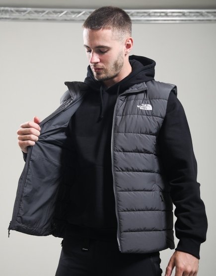 The North Face Aconcagua Vest Anthracite Grey