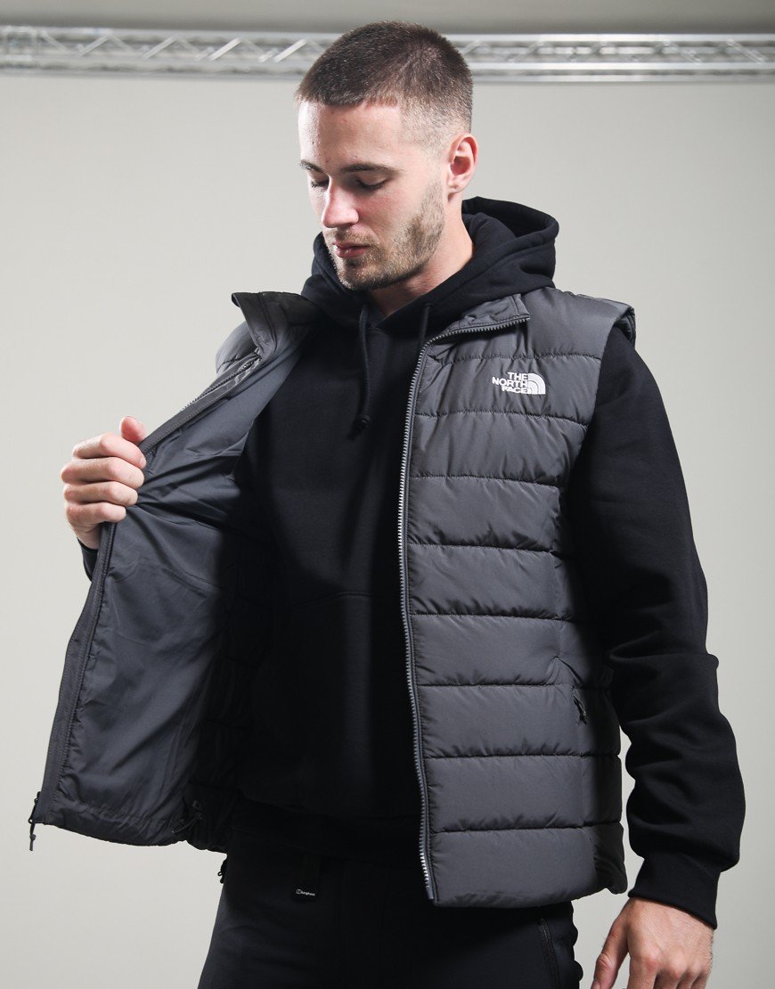The North Face Aconcagua Vest Anthracite Grey