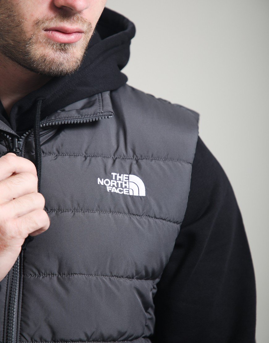 The North Face Aconcagua Vest Anthracite Grey